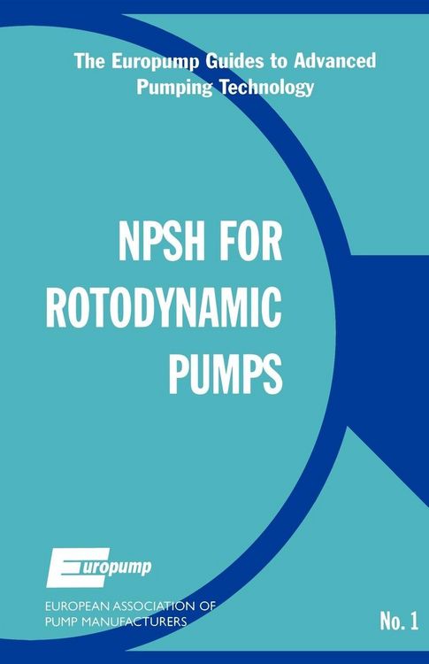 Produktbild: Net Positive Suction Head for Rotodynamic Pumps