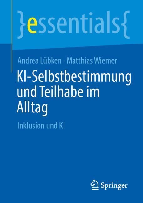 Produktbild: KI-Selbstbestimmung und Teilhabe im Alltag