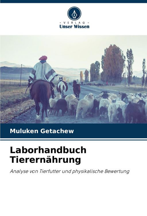 Produktbild: Laborhandbuch Tierern&auml;hrung
