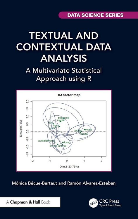 Produktbild: Textual and Contextual Data Analysis