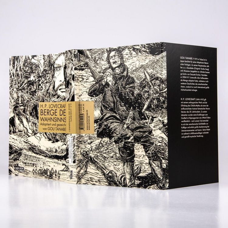 Produktbild: H.P. Lovecraft Manga: Berge des Wahnsinns 1