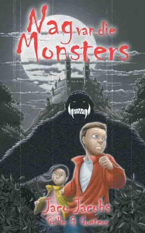 Produktbild: Nag van die monsters