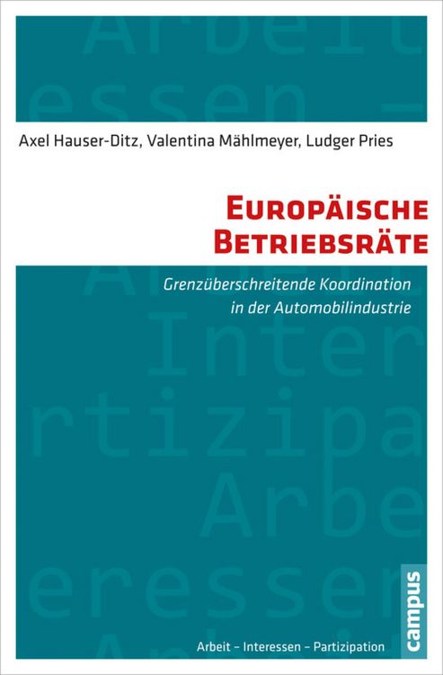 Produktbild: Europ&auml;ische Betriebsr&auml;te