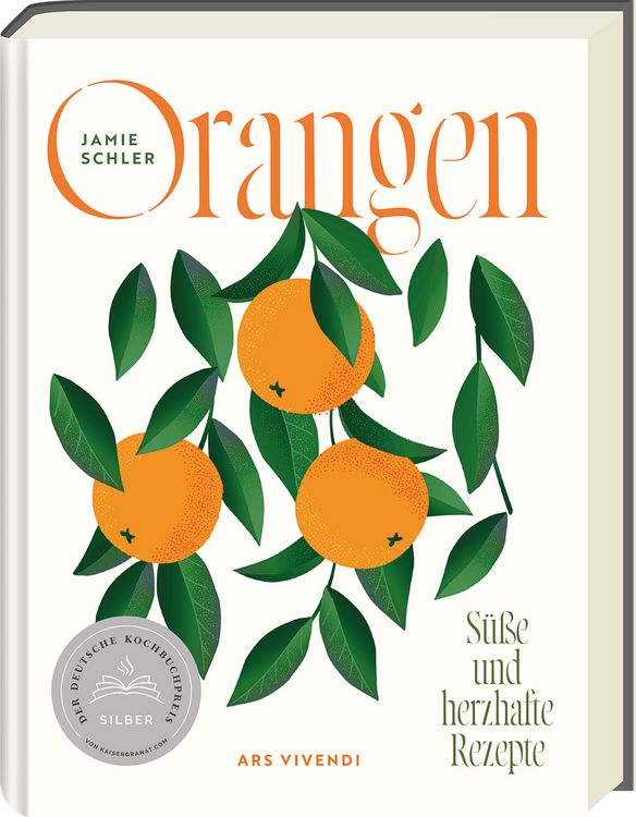 Produktbild: Orangen - Deutscher Kochbuchpreis 2024 Silber