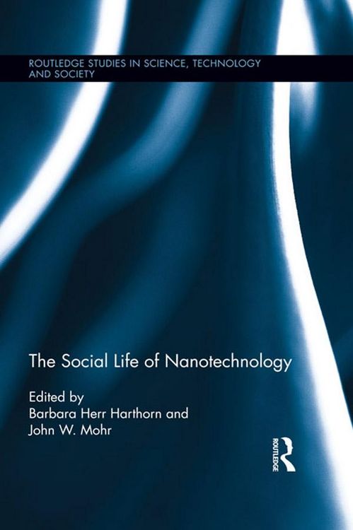 Produktbild: The Social Life of Nanotechnology
