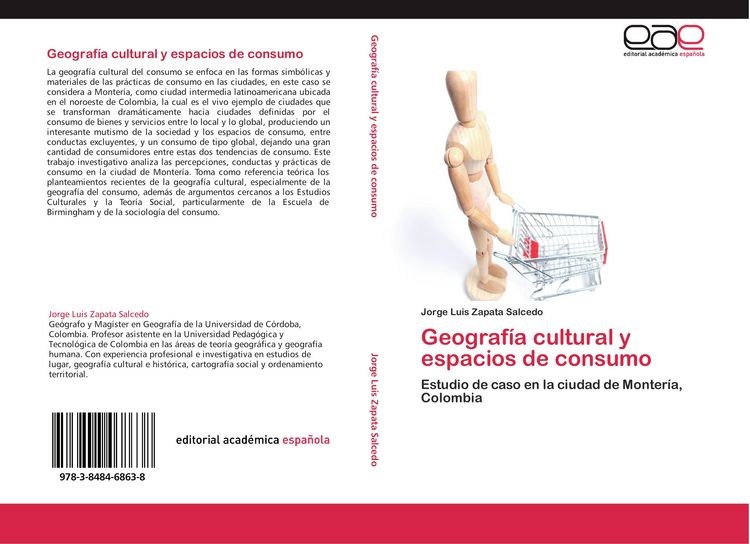 Produktbild: Geograf&iacute;a cultural y espacios de consumo