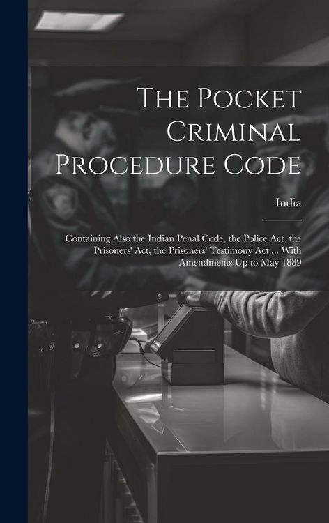 Produktbild: The Pocket Criminal Procedure Code
