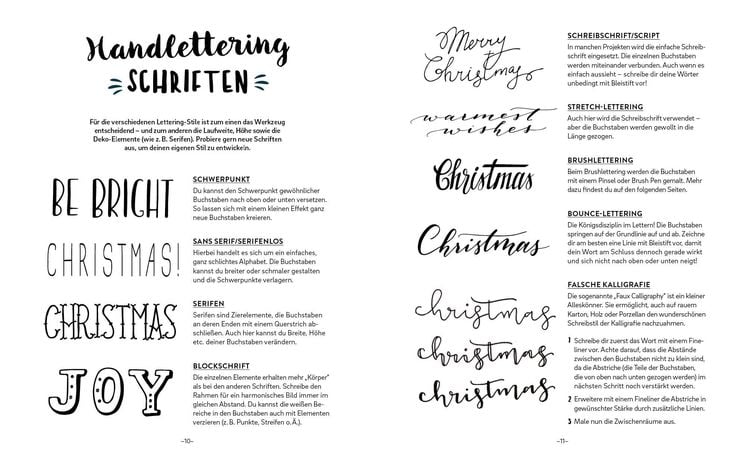 Produktbild: Mein Adventskalender-Buch: Handlettering X-Mas!