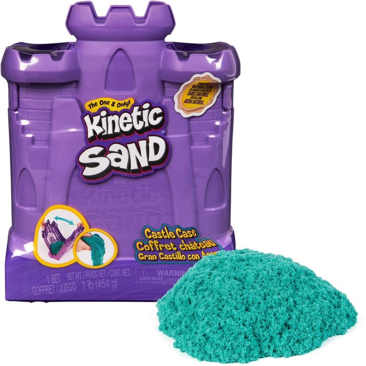 Bild vom Artikel Kinetic Sand Burgen Koffer vom Autor 