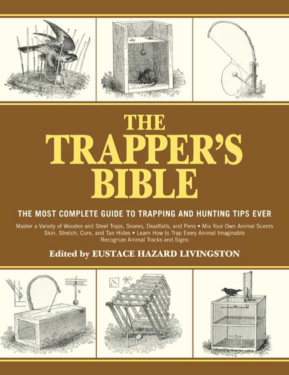 Produktbild: The Trapper's Bible