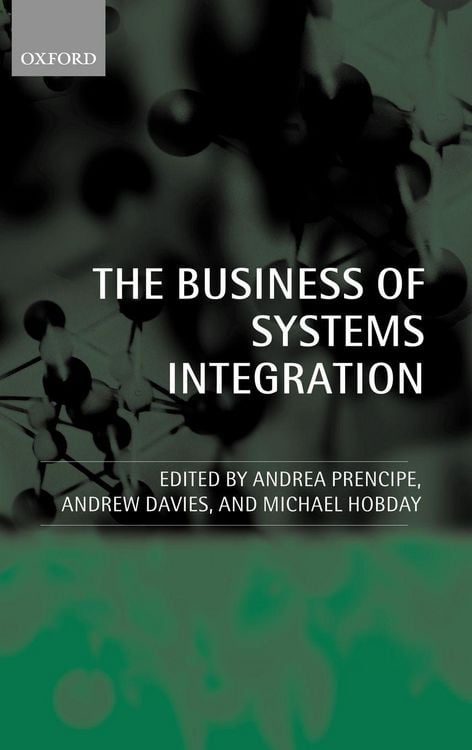 Produktbild: The Business of Systems Integration