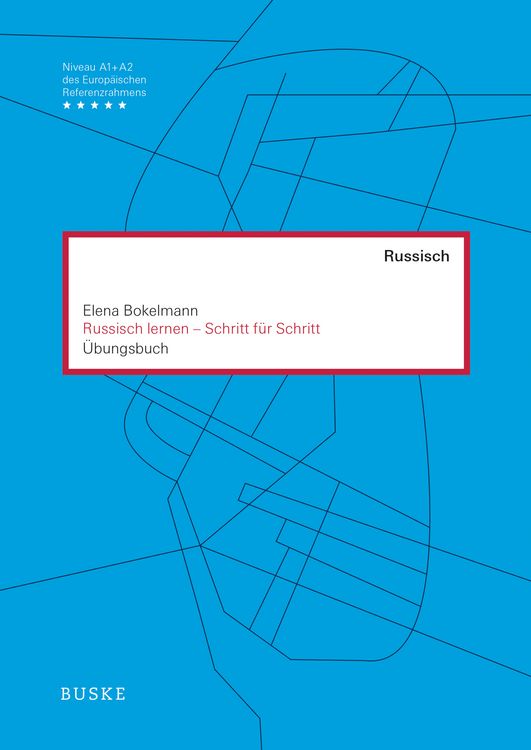 Produktbild: Russisch lernen - Schritt f&uuml;r Schritt. &Uuml;bungsbuch