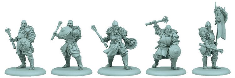 Produktbild: Song of Ice & Fire - Mormont Bruisers