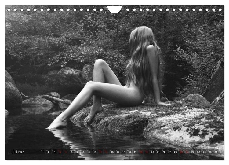 Produktbild: Sensual Secrets (Wandkalender 2026 DIN A4 quer), CALVENDO Monatskalender
