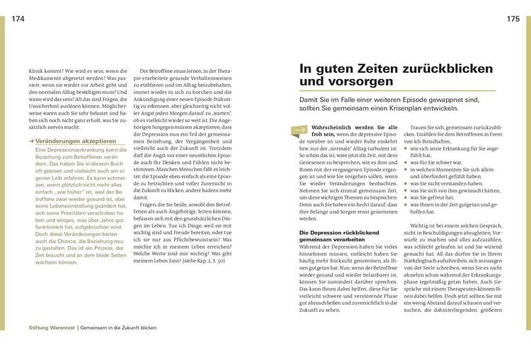 Produktbild: Depression. Das Richtige tun