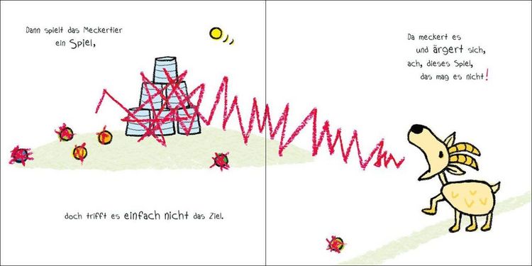 Produktbild: Das Meckertier