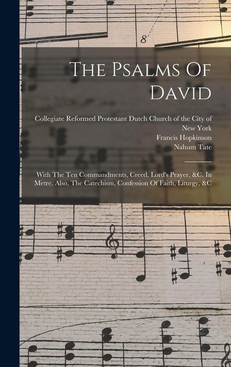 Produktbild: The Psalms Of David