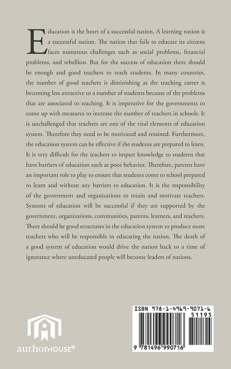 Produktbild: Teaching Etiquettes for a Successful Teacher