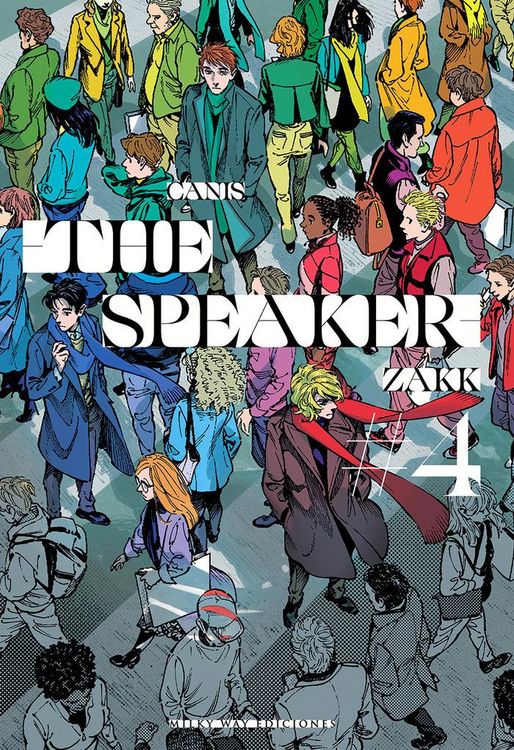 Produktbild: Canis, The Speaker Vol 4