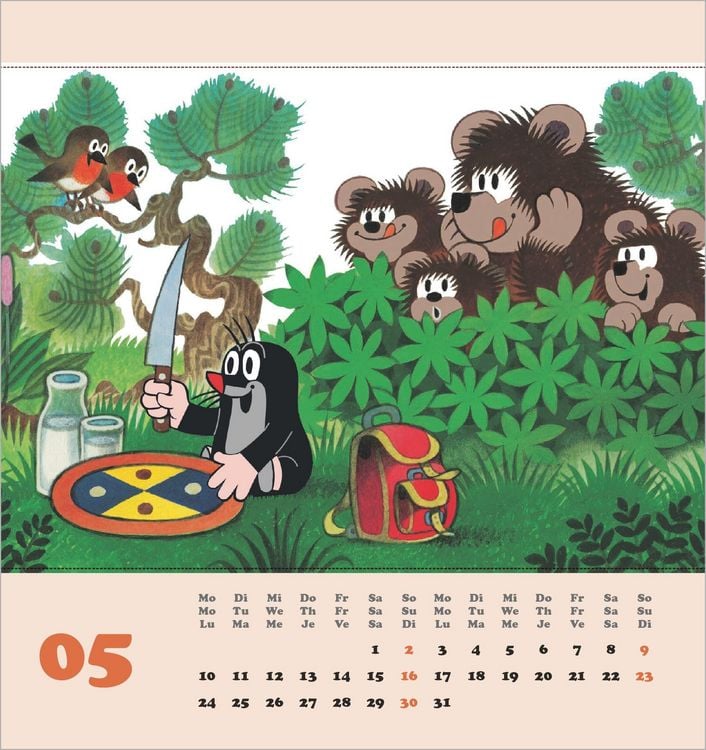 Produktbild: Der kleine Maulwurf 2027