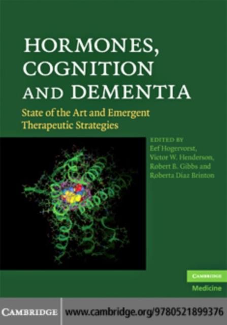 Produktbild: Hormones, Cognition and Dementia