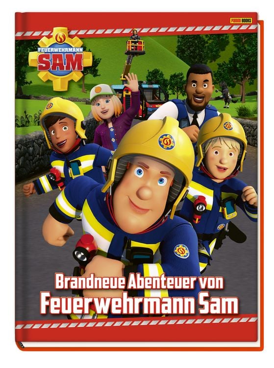 Produktbild: Feuerwehrmann Sam: Brandneue Abenteuer von Feuerwehrmann Sam