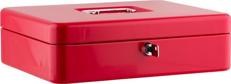 Produktbild: SAX Geldkassette 30x24x9 cm, rot