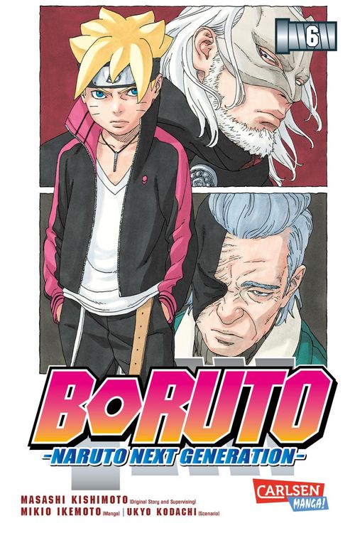 Produktbild: Boruto &ndash; Naruto the next Generation 6
