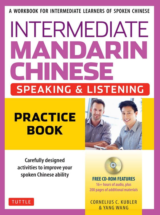 Produktbild: Intermediate Mandarin Chinese Speaking & Listening Practice