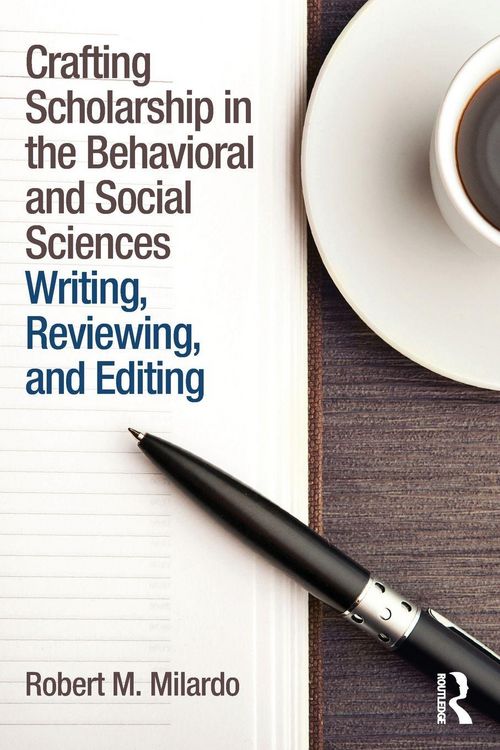 Produktbild: Crafting Scholarship in the Behavioral and Social Sciences