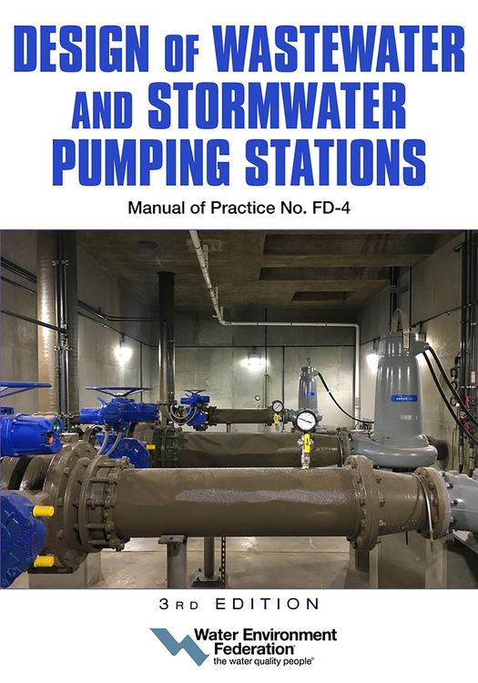 Produktbild: Design of Wastewater and Stormwater Pumping Stations MOP FD-4, 3rd Edition