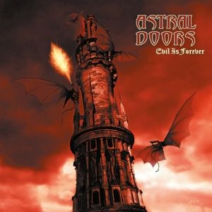 Produktbild: Evil Is Forever (Red LP)
