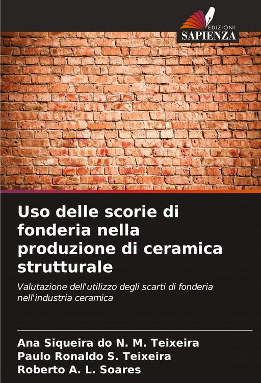 Produktbild: Uso delle scorie di fonderia nella produzione di ceramica strutturale