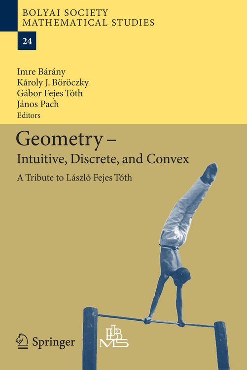 Produktbild: Geometry - Intuitive, Discrete, and Convex