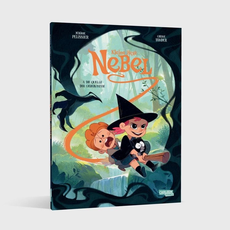 Produktbild: Kleine Hexe Nebel 3: Die Quelle der Geheimnisse