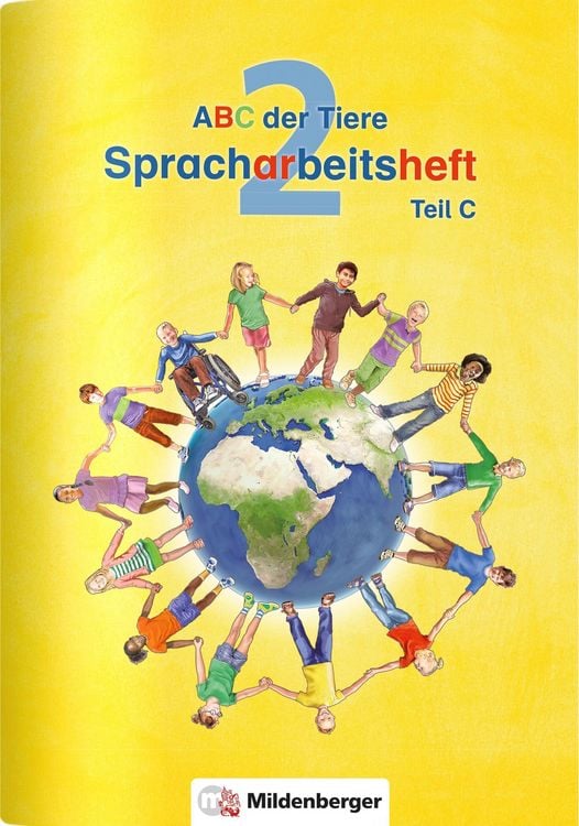 Produktbild: ABC der Tiere 2 &ndash; Spracharbeitsheft