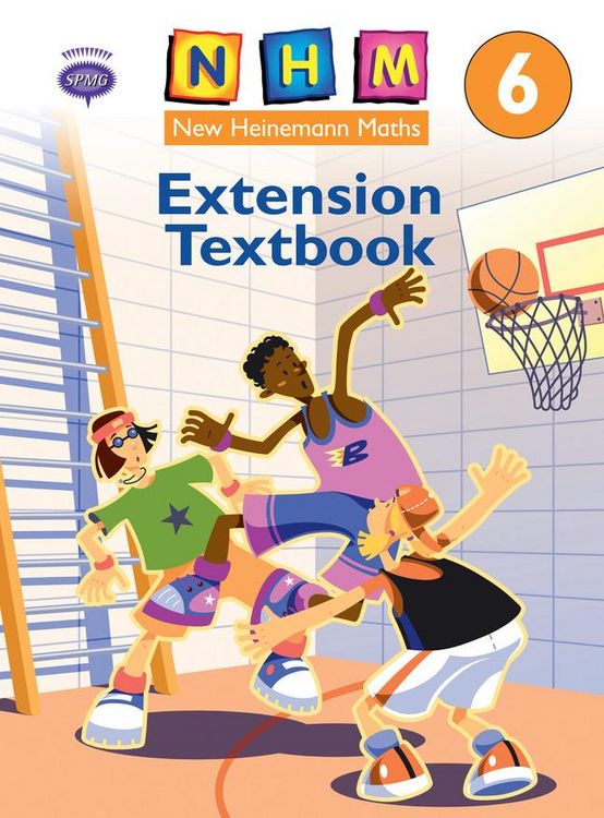 Produktbild: New Heinemann Maths Yr6, Extension Textbook
