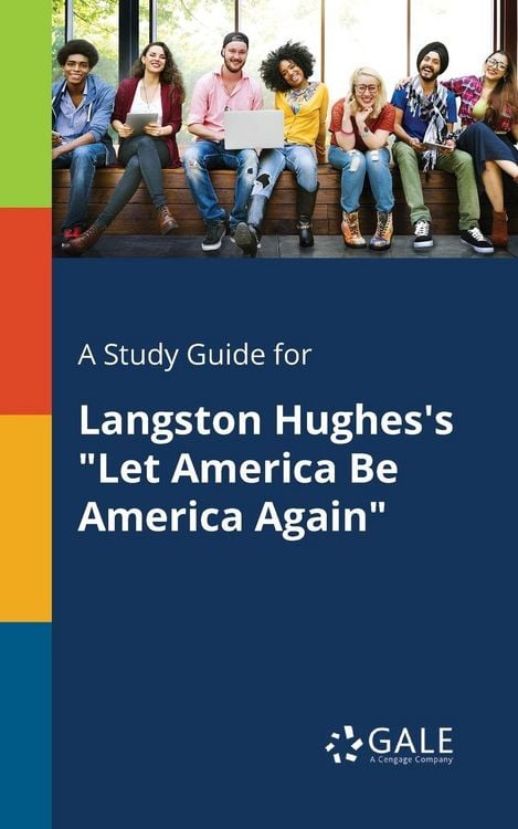 Produktbild: A Study Guide for Langston Hughes's "Let America Be America Again"