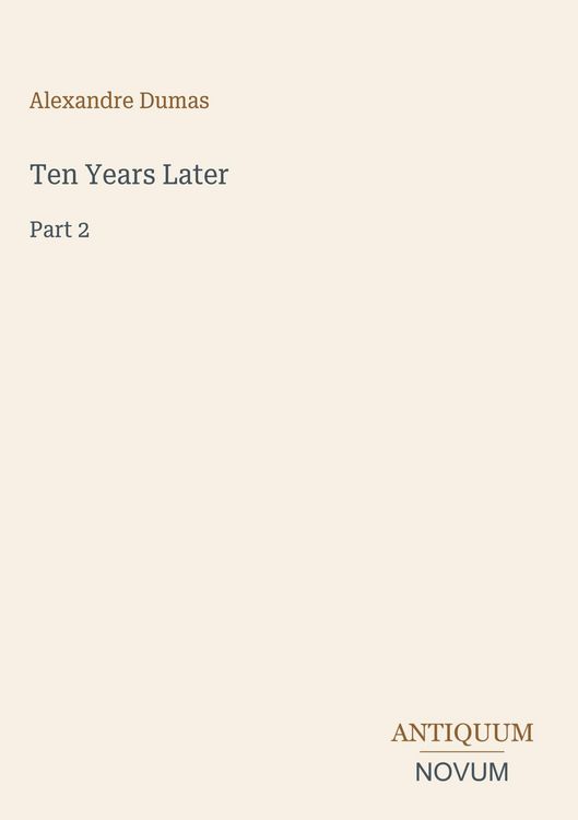 Produktbild: Ten Years Later