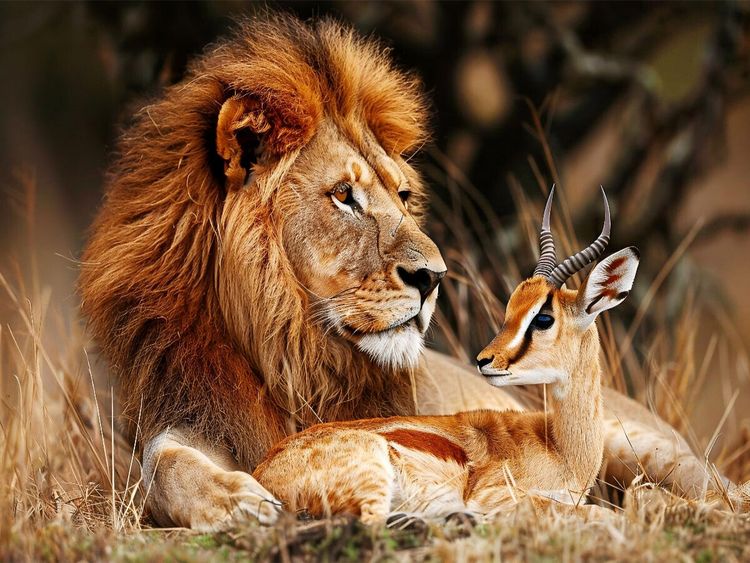 Produktbild: CALVENDO Puzzle Ein Motiv aus dem Kalender "Wenn Vertrauen siegt" | 1000 Teile Lege-Gr&ouml;&szlig;e 64x48cm Foto-Puzzle f&uuml;r gl&uuml;ckliche Stunden