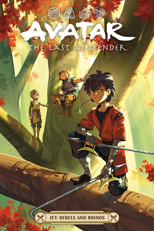 Produktbild: Avatar: The Last Airbender--Jet--Rebels and Rhinos