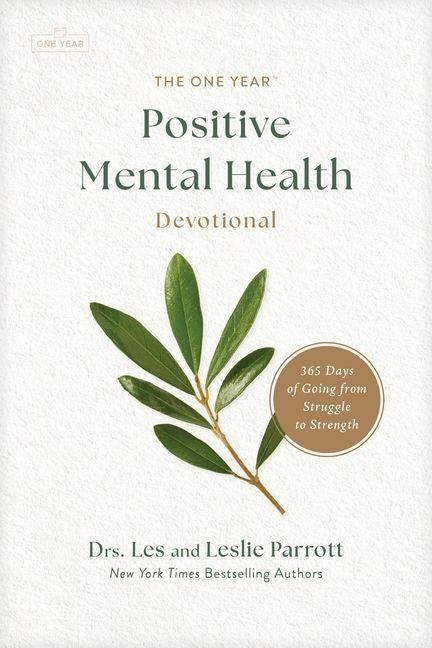 Produktbild: The One Year Positive Mental Health Devotional