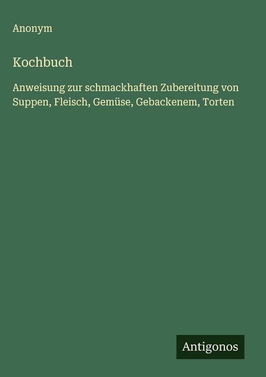 Produktbild: Kochbuch