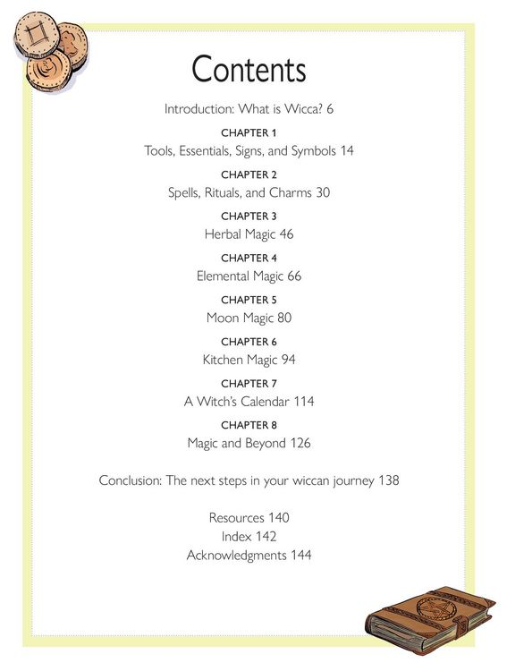 Produktbild: The Little Book of Wicca