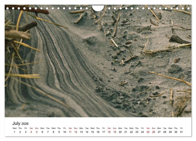 Produktbild: The Sea - A place for dreams (Wall Calendar 2026 DIN A4 landscape), CALVENDO 12 Month Wall Calendar