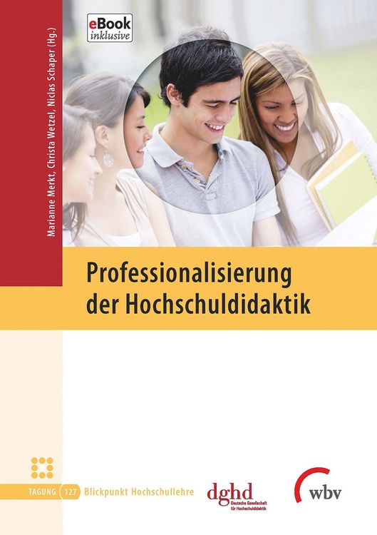 Produktbild: Professionalisierung der Hochschuldidaktik