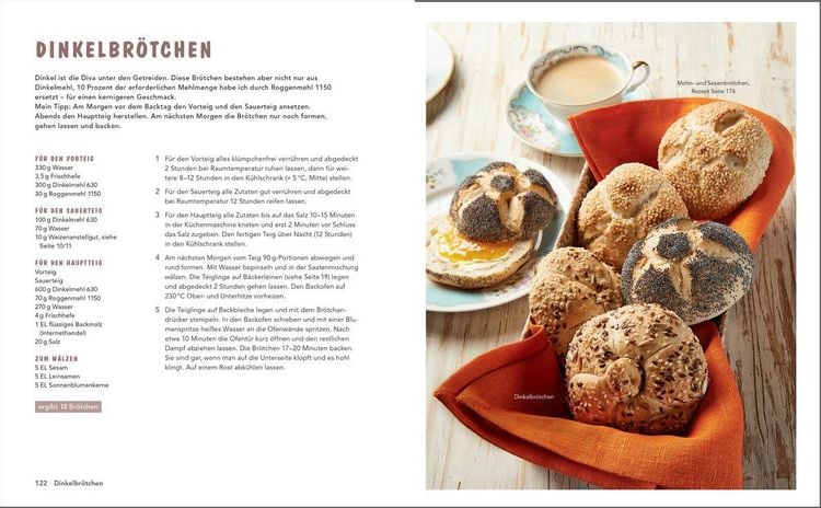Produktbild: Bauernbrote & Br&ouml;tchen nach traditionellen Rezepturen