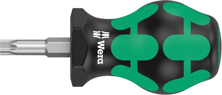 Produktbild: Wera 367 TORX&reg; Stubby Torx-Schraubendreher Gr&ouml;&szlig;e (Schraubendreher) T 30 Klingenl&auml;nge: 25 mm 1 St.