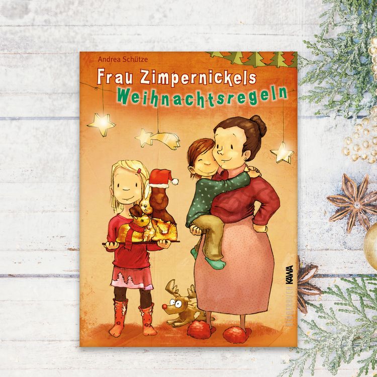 Produktbild: Frau Zimpernickels Weihnachtsregeln