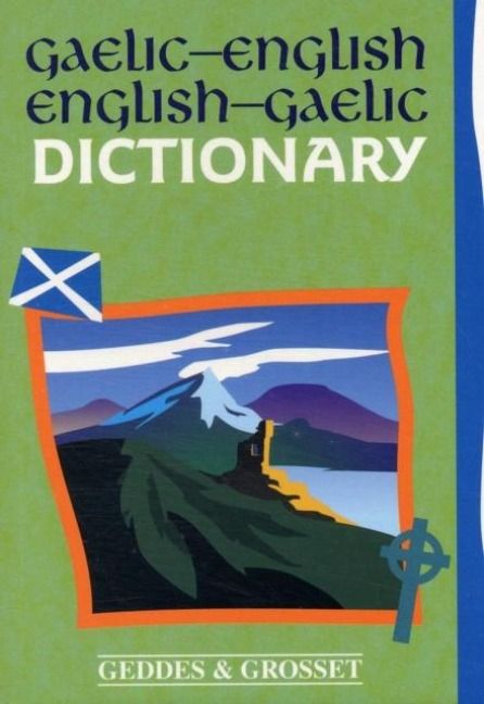 Produktbild: Gaelic-english, English-gaelic Dictionary